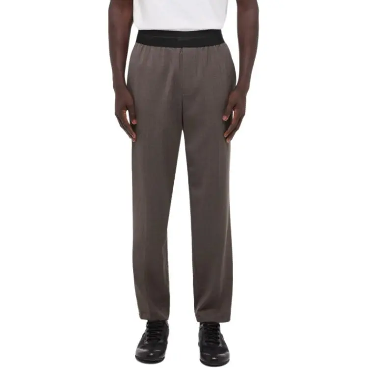 Helmut Lang Tapered Pull On Trousers-1