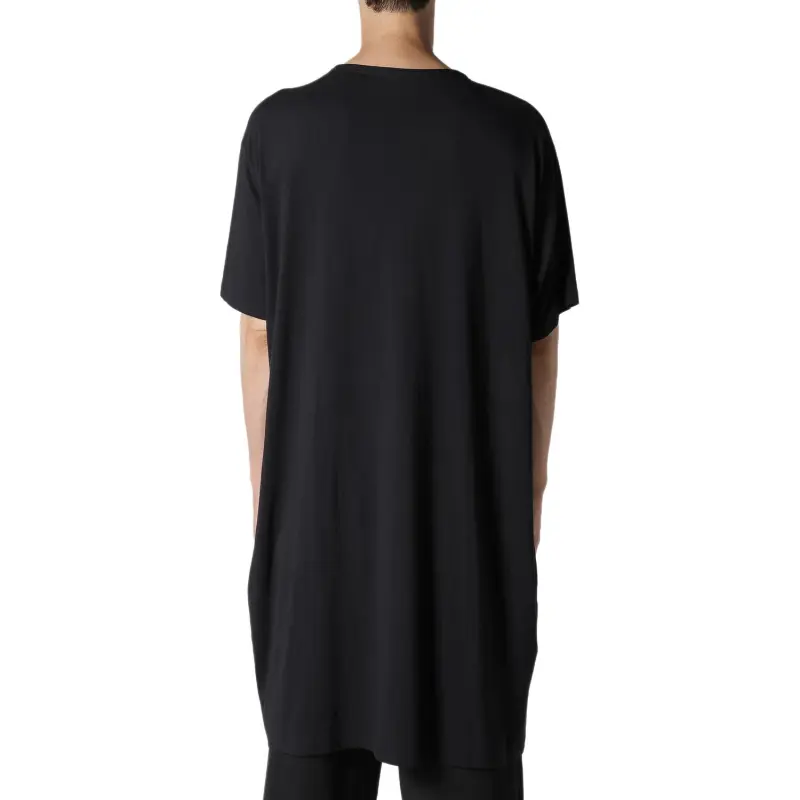 Yohji Yamamoto Pour Homme SS25 T Shirt Men's Black-6