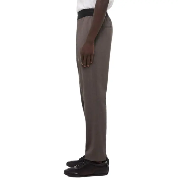 Helmut Lang Tapered Pull On Trousers-3