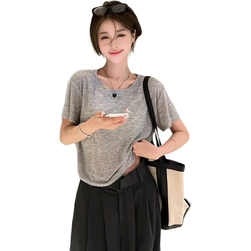 GOSO Set in Sleeve T Shirt Women's-1