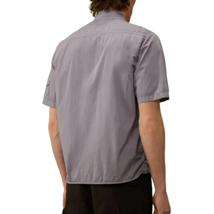 C.P.Company Shirt Men's Lavender Violet-2