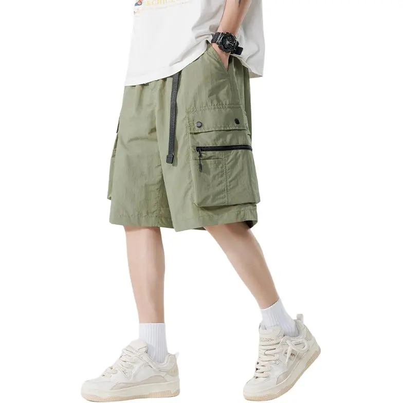 HKRXEC Cargo Shorts Men-12