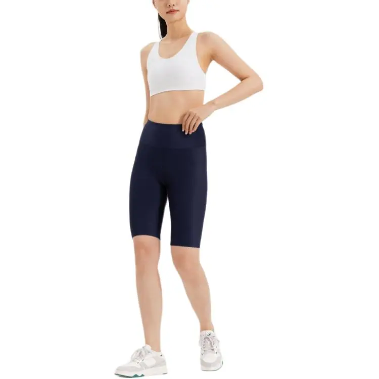 DECATHLON Cycling Pants Women's Gray Blue-2