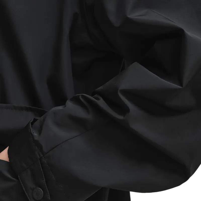 HERMES FW25 Trench Coat Women's Black-4