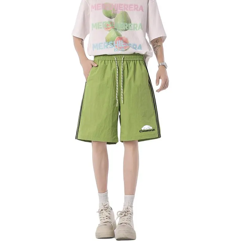Sanrio x CINNAMOROLL Yugui Dog Casual Shorts Unisex-17