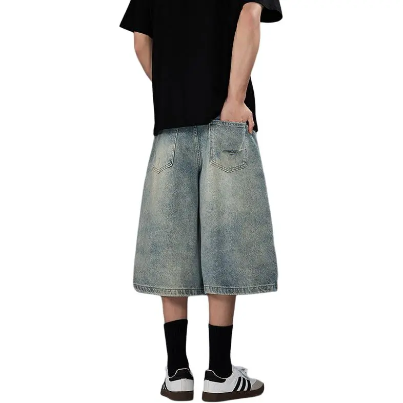 BLANC & ECLARE Denim Shorts Unisex-1