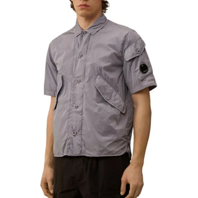 C.P.Company Shirt Men's Lavender Violet-1