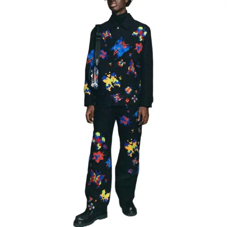 LOUIS VUITTON Shirt Men's Black-1