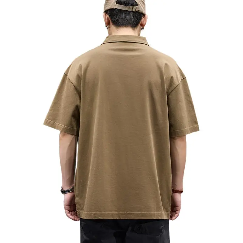 BUYDAUL Polo Shirts Men-7