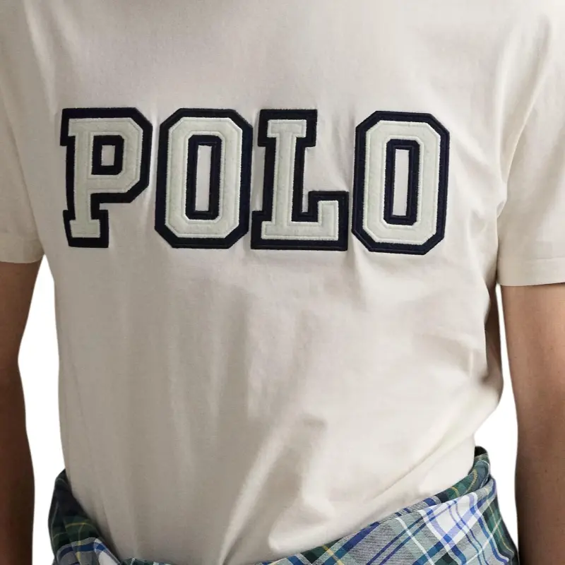 Polo Ralph Lauren T Shirt Men's White-4