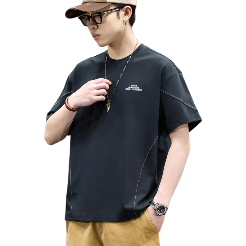 BUYDAUL T Shirts Men-6