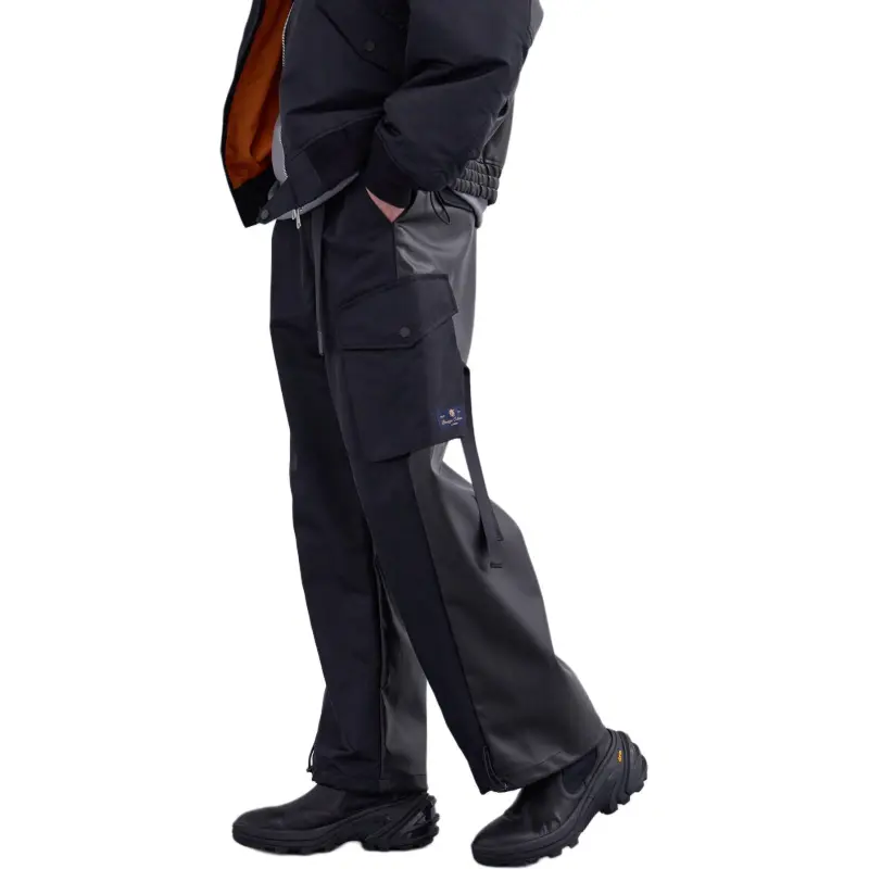 UNITED TOKYO SS25 Cargo Pants Men's Black-5
