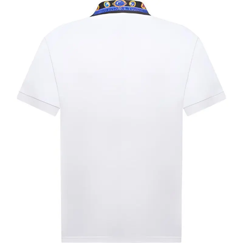 VERSACE JEANS COUTURE Heart Couture Short Sleeved Polo Shirt-1