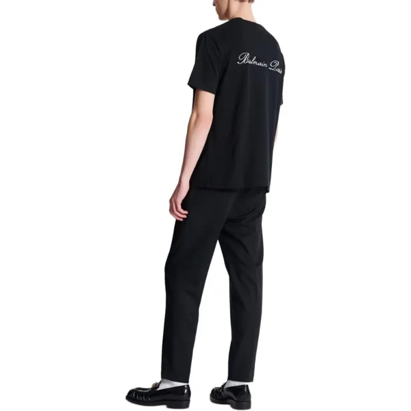 BALMAIN Signature T shirt-5