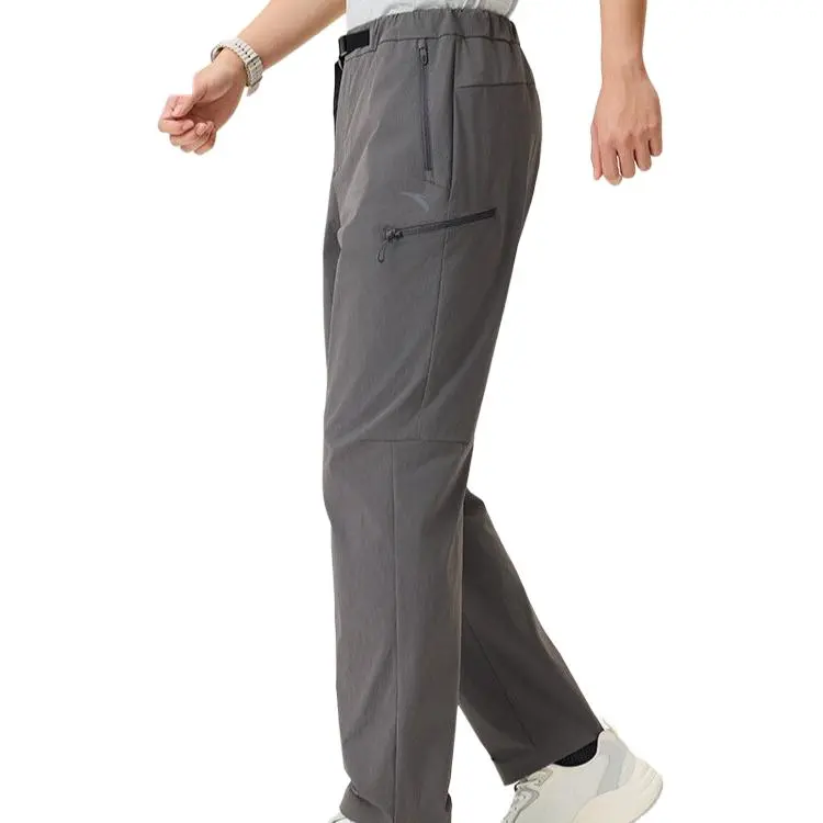 CHAOJIANTA Casual Pants Men's Stone Mist Gray-3