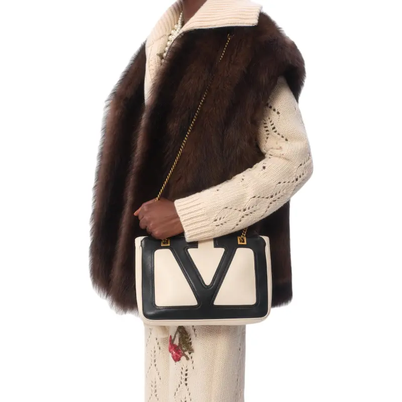Valentino FW24 Wear A Vest Women's Brown-4