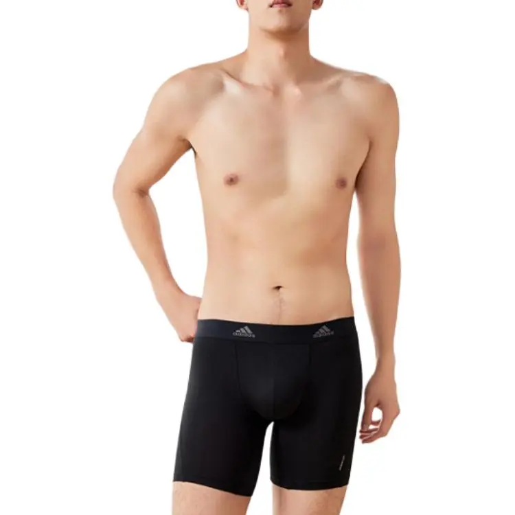 Adidas Square cut Underwear Men's 3 Pack Black-6