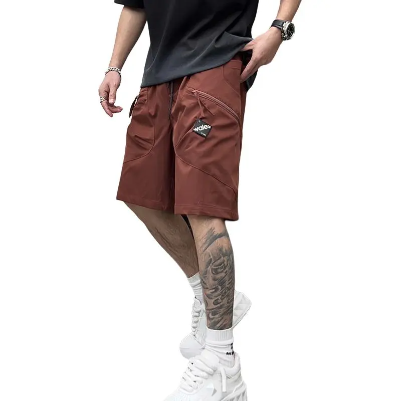 HKRXEC Casual Shorts Men-5