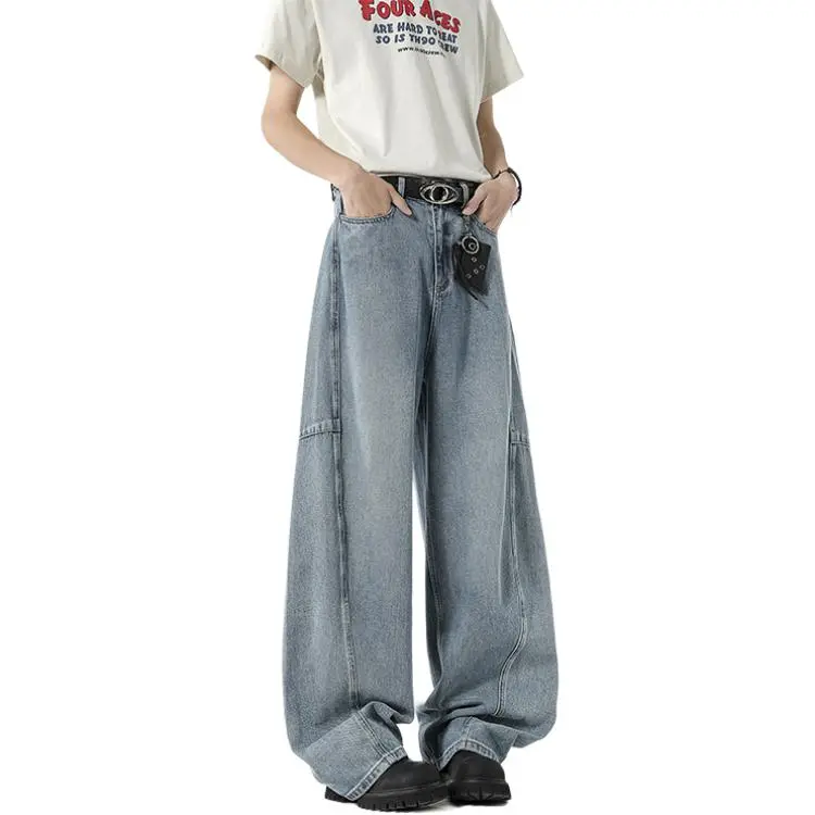YOFVV Jeans Unisex Blue-3