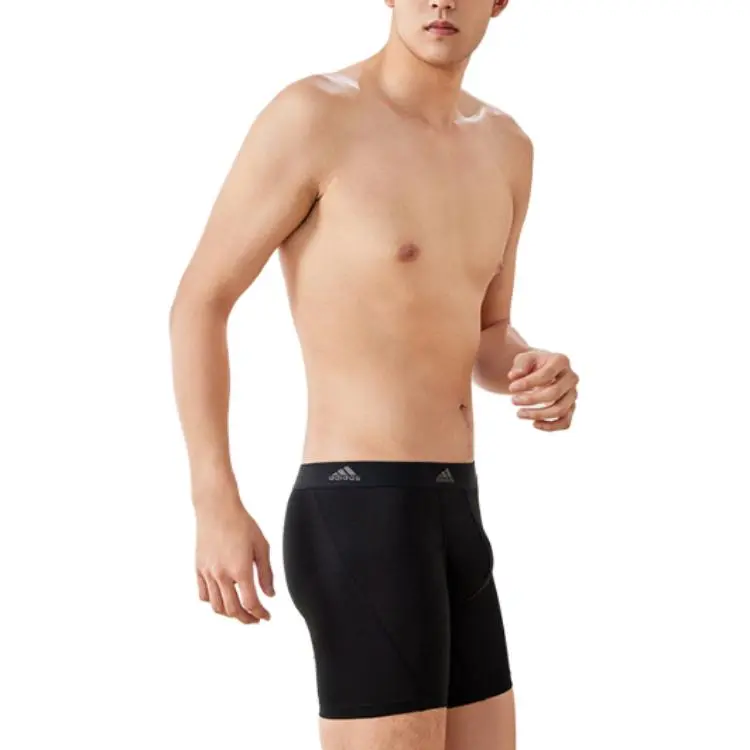 Adidas Square cut Underwear Men's 3 Pack Black-4