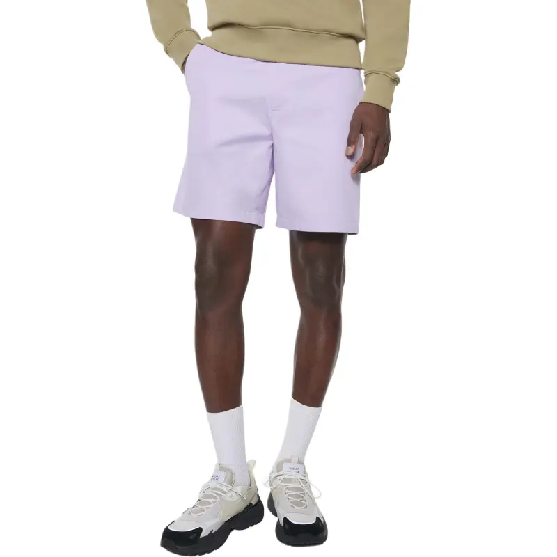 Maison Kitsune SS25 Casual Shorts Men's Light Purple-3