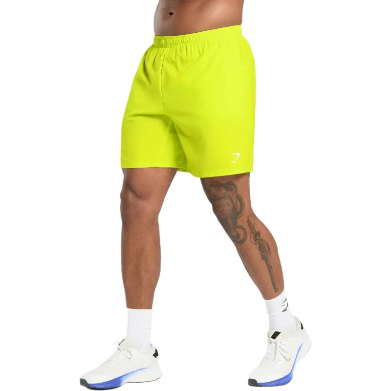GYMSHARK Arriva Casual Shorts Men's Impact Green-2