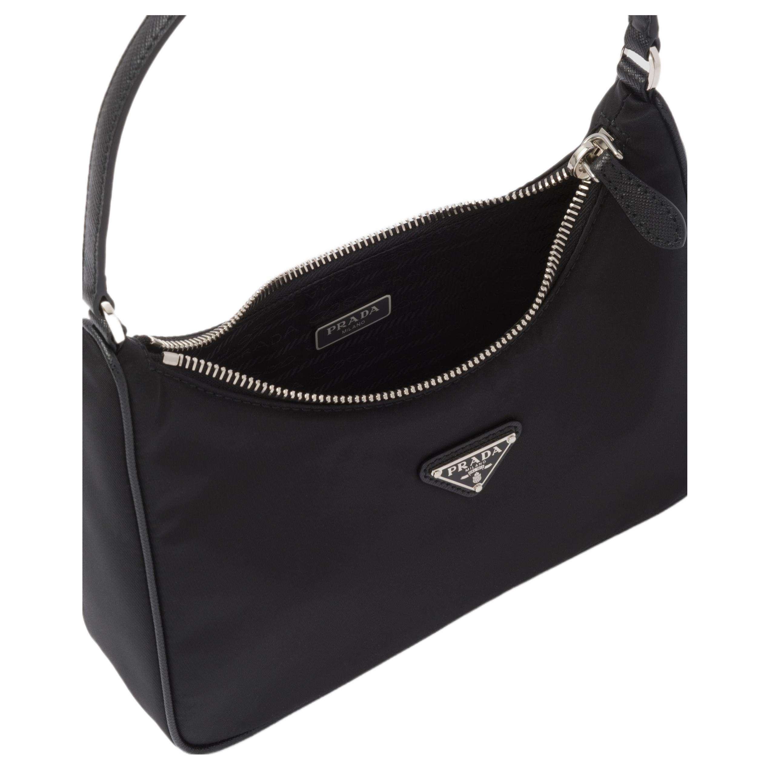 PRADA Re-Edition 2005 Re-Nylon and Saffiano Mini Shoulder