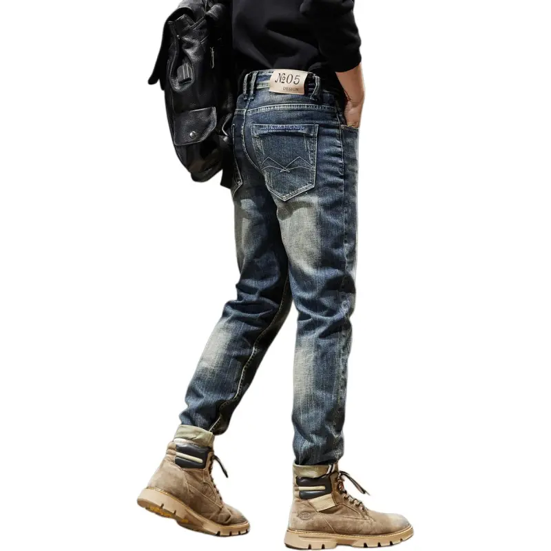 PRPK Spring And Summer Jeans Unisex-1