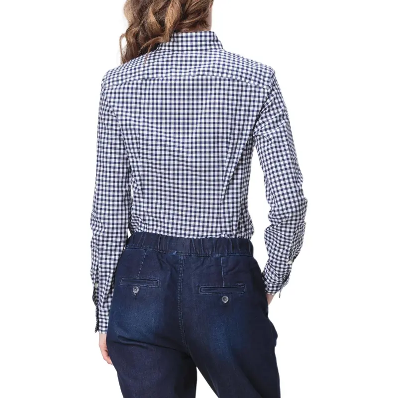Polo Ralph Lauren SS24 Shirt Women's Marine Blue-2