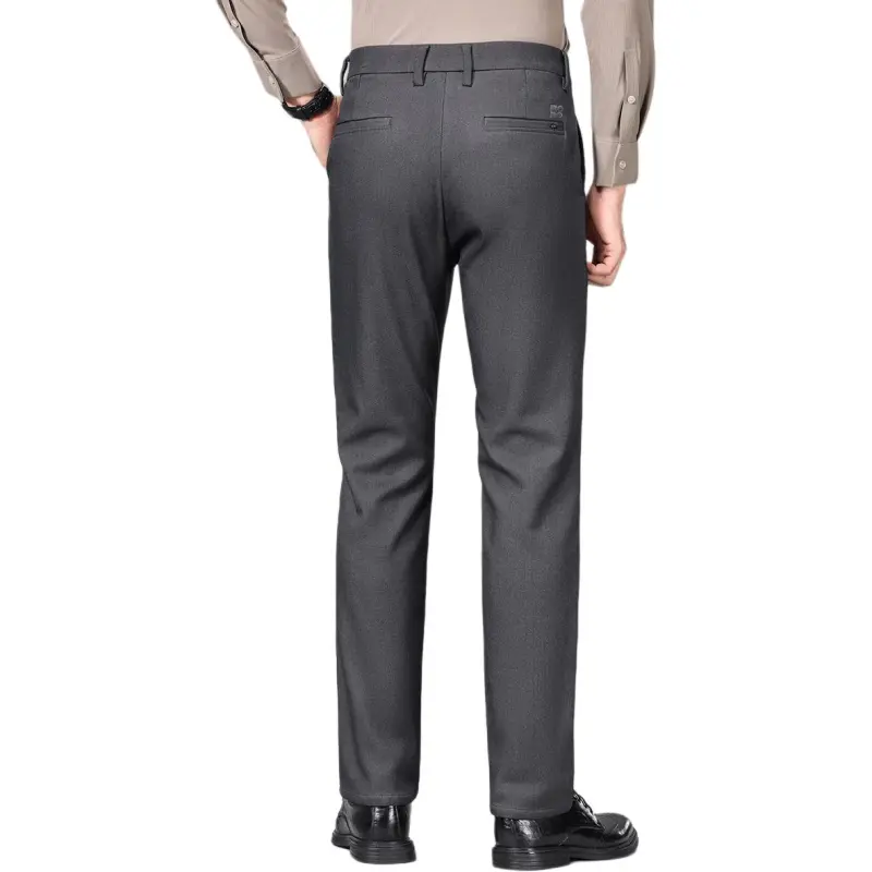Red bean Casual Pants Men-9