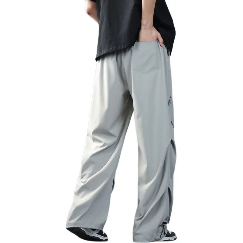 PAINT STAIN Casual Pants Unisex-8
