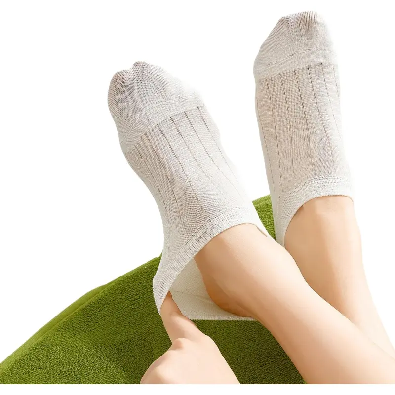 Temooues Ankle Socks Women's Combo Set-5