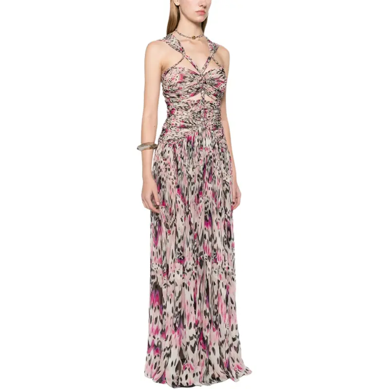 ISABEL MARANT Rafael Sleeveless Maxi Dress-3