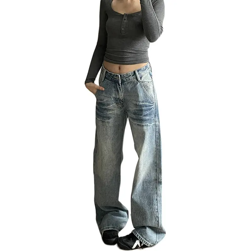 Weles Jeans Unisex Blue-1