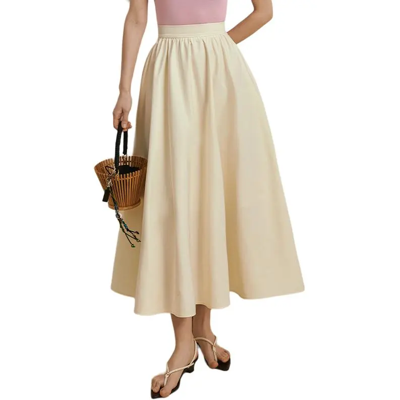 Amyenjoylife Casual Long Skirt Women's-7