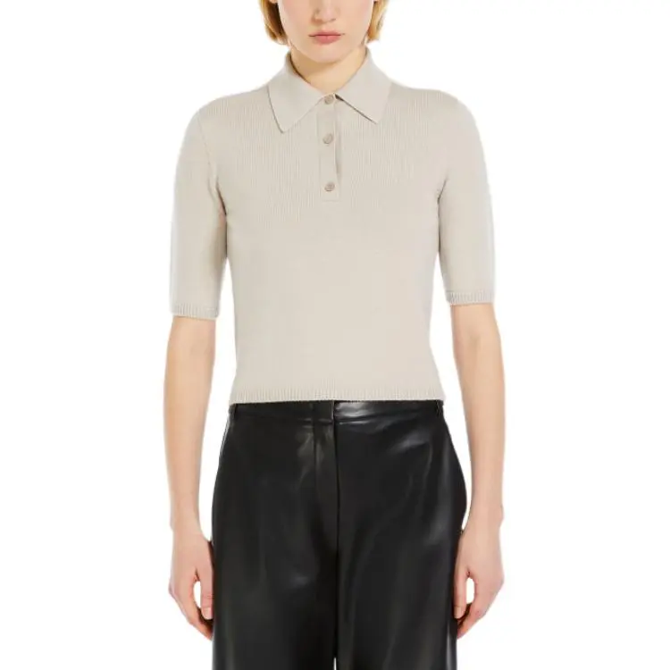 MaxMara SS24 Sweater Women's Beige-2