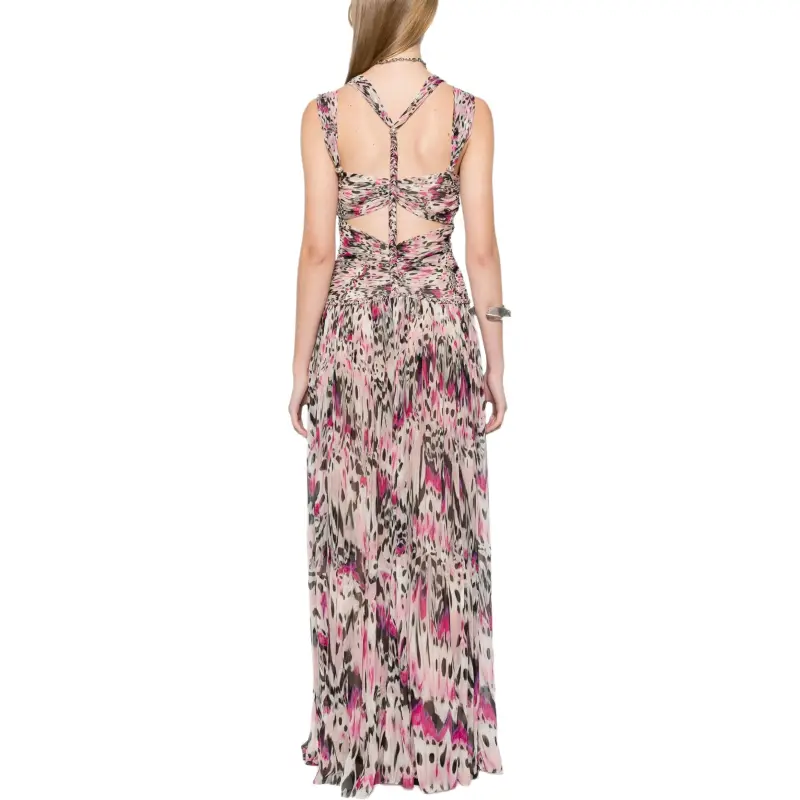 ISABEL MARANT Rafael Sleeveless Maxi Dress-2