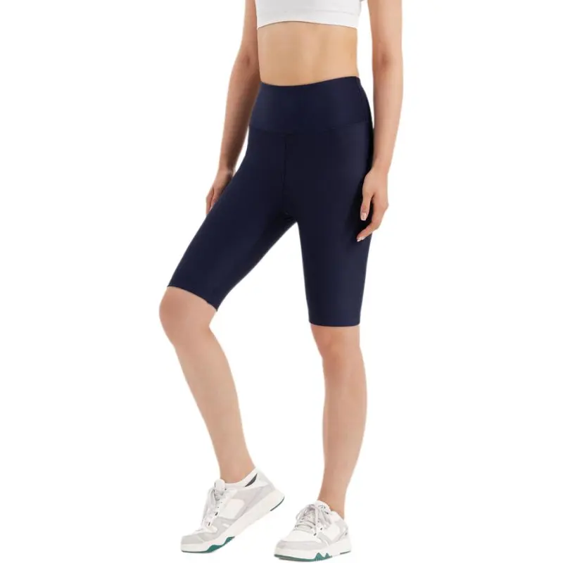 DECATHLON Cycling Pants Women's Gray Blue-4