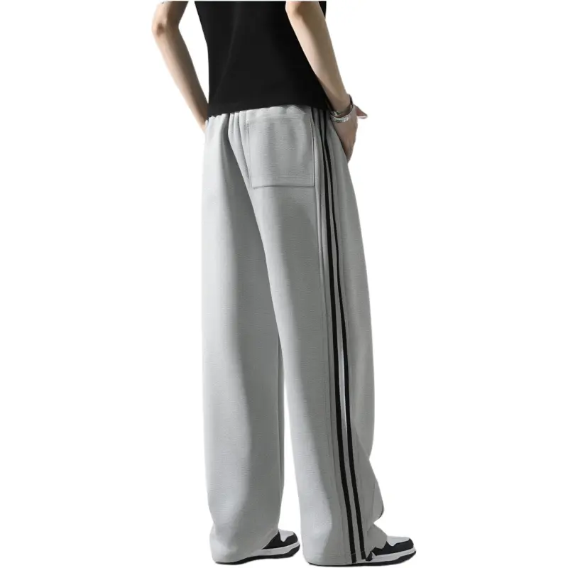 PENTAGONAL HEART Knitted Sweatpants Unisex-1