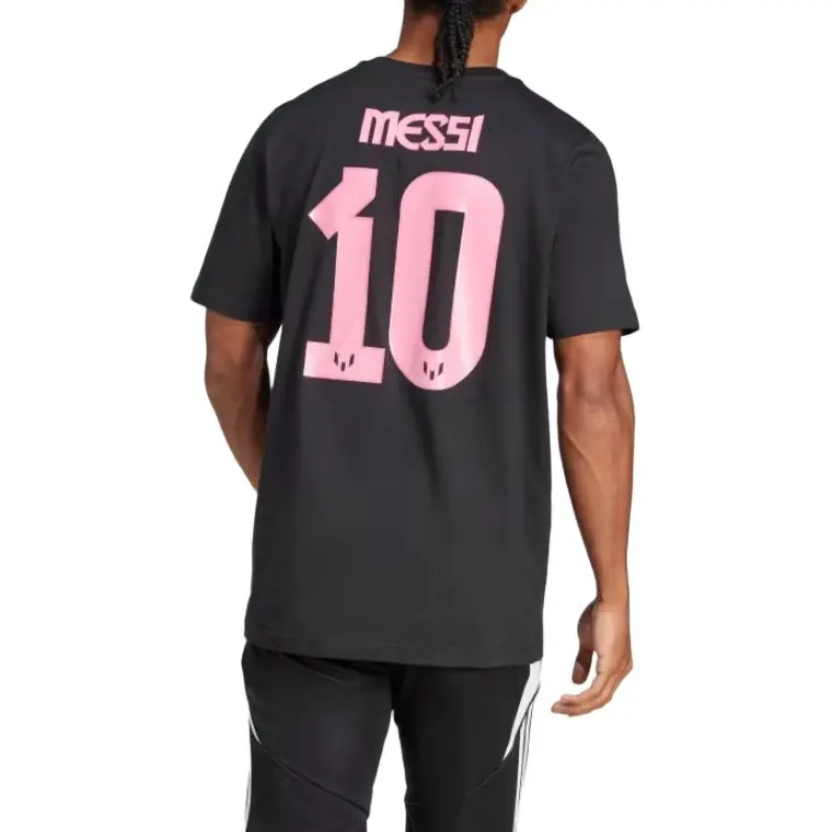 Adidas Messi T-Shirt Men's Black-2