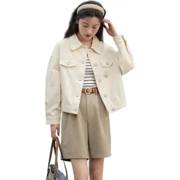 Mu Xiao Xin Denim Jacket Women's