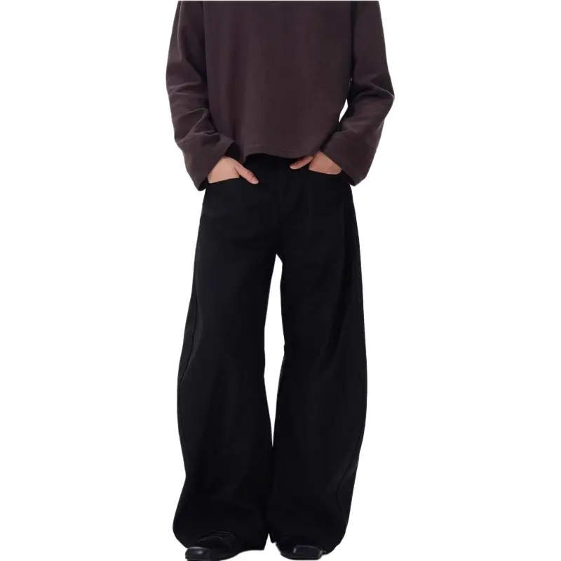 KVIV Suit Trousers Men Black -0