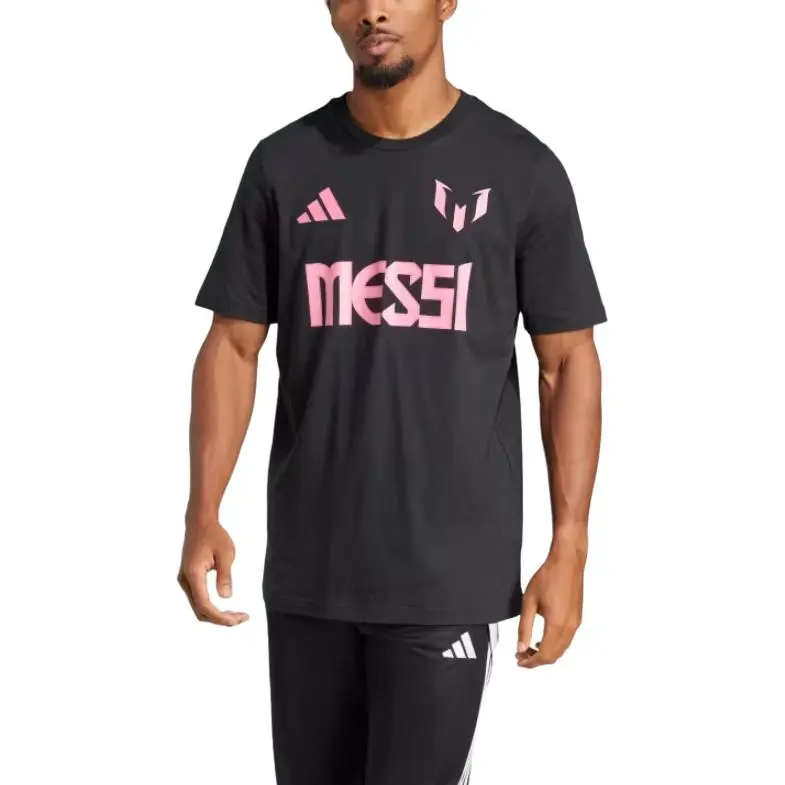 Adidas Messi T-Shirt Men's Black-1