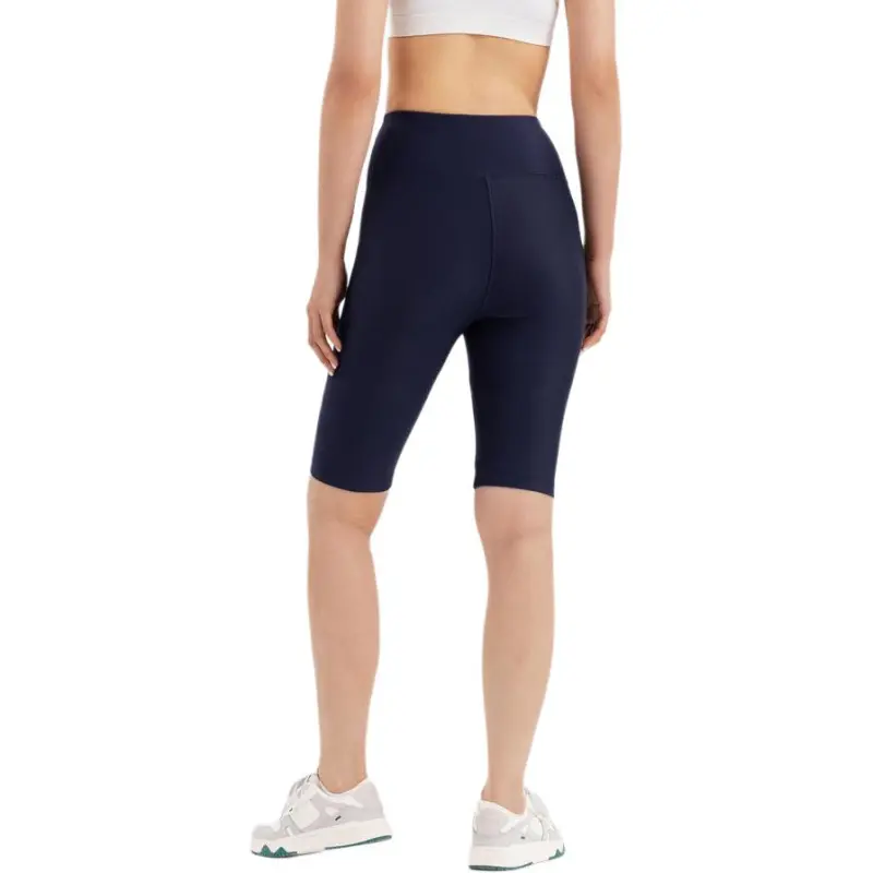 DECATHLON Cycling Pants Women's Gray Blue-3