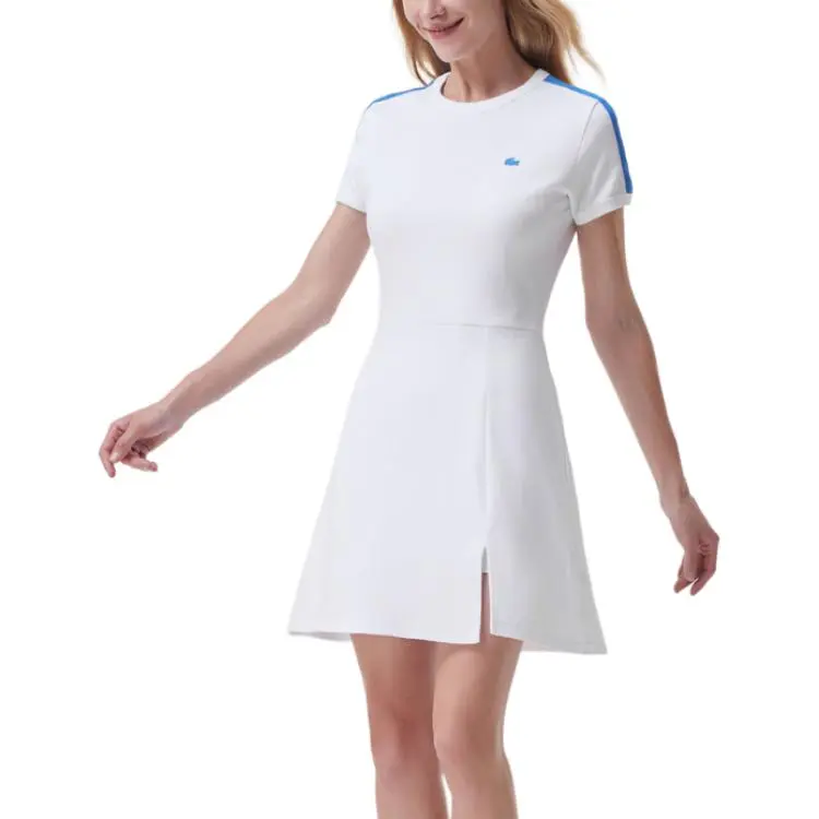 LACOSTE Short Sleeved Dress Women's-10