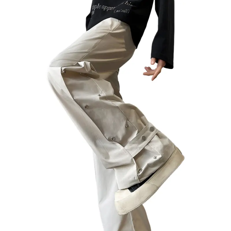 FONDLOOK Casual Pants Unisex-4