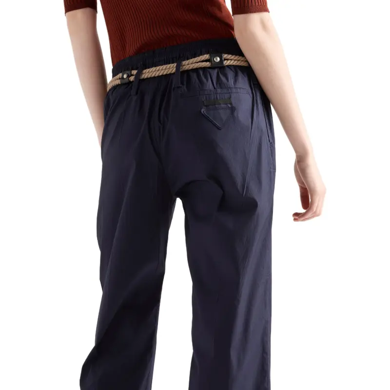 PRADA Casual Pants Women's Blue-3