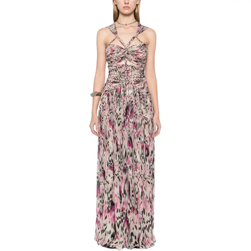 ISABEL MARANT Rafael Sleeveless Maxi Dress-1