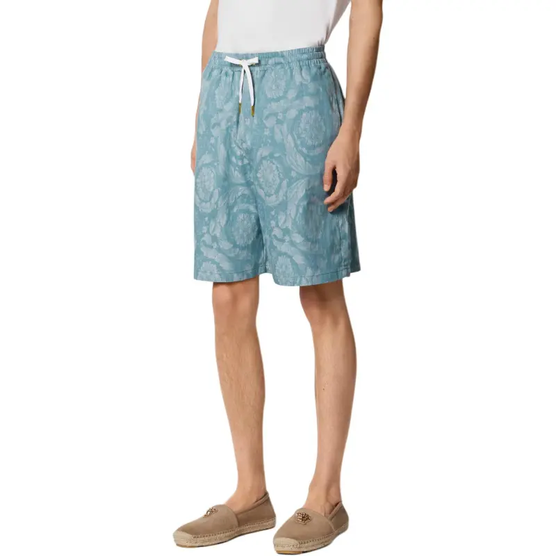 VERSACE Denim Short-1