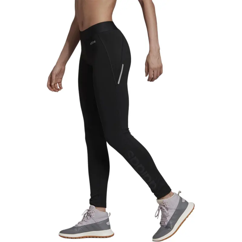 Adidas CLIMAWARM Knitted Sweatpants Women's Black-4